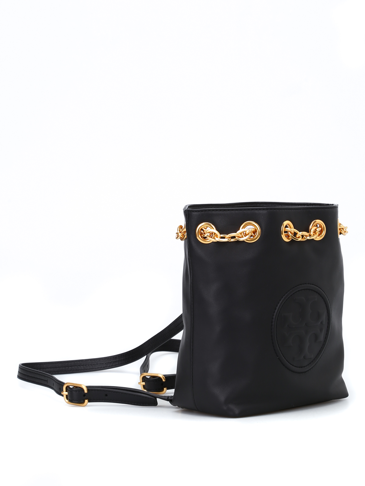 Backpacks Tory Burch - Key Item Mini black nappa backpack - 46237001