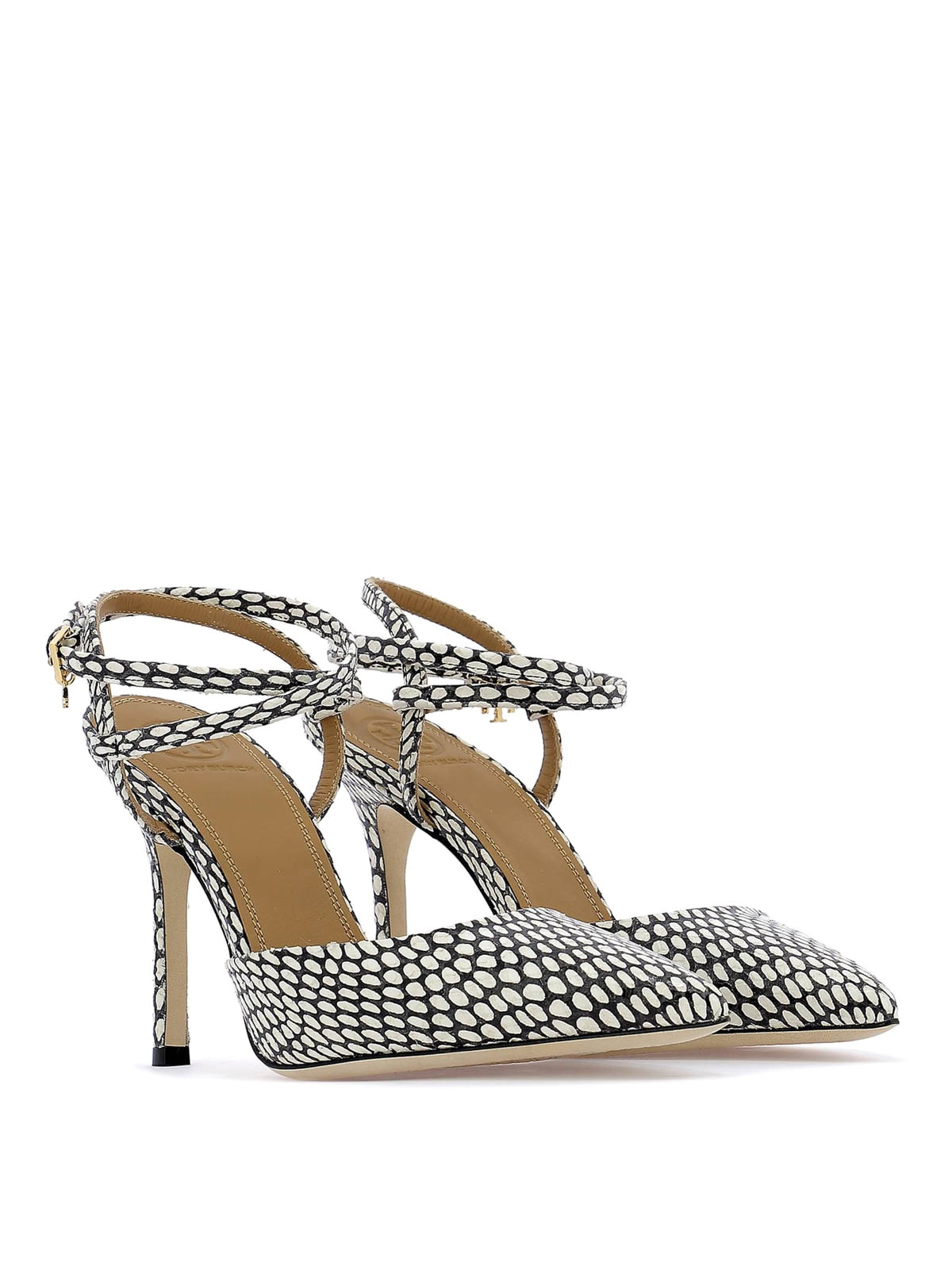 Tory burch best sale ankle strap heels