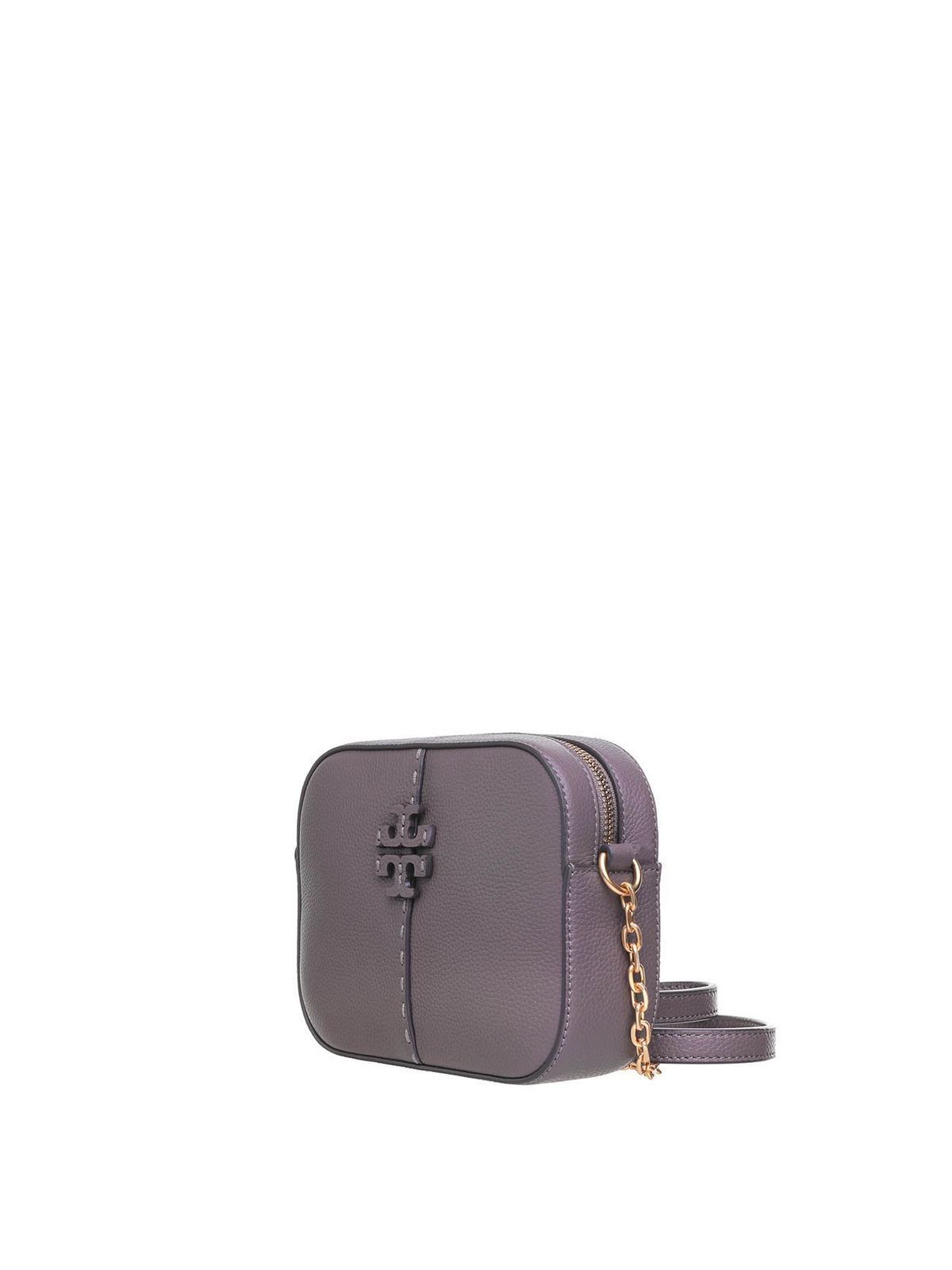 Tory burch outlet silver maple crossbody