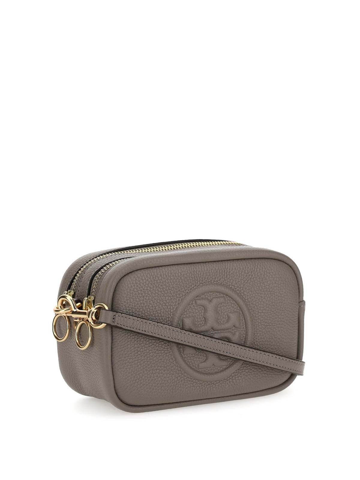 Tory Burch Perry Bombé crossbody bag Grey Women 55691023