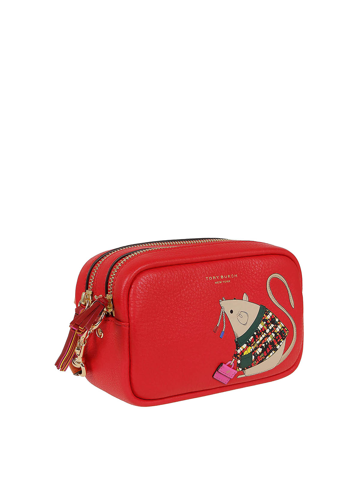 Tory burch rita best sale the rat mini bag