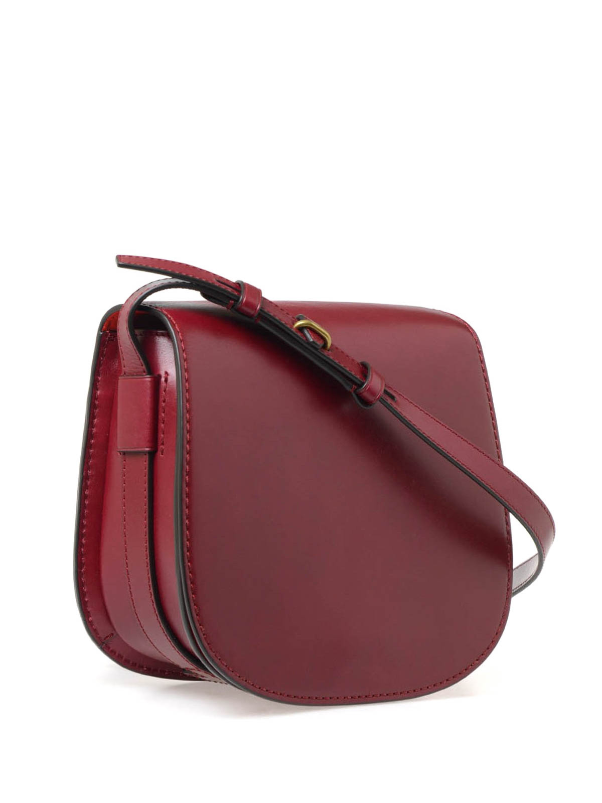 Tory burch saddle crossbody hot sale