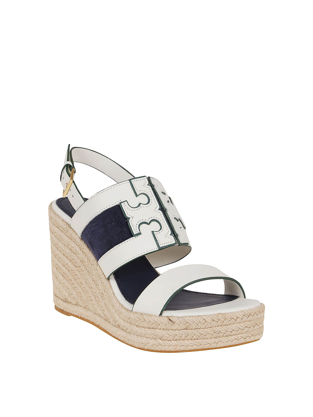 Tory burch sale ines wedge navy