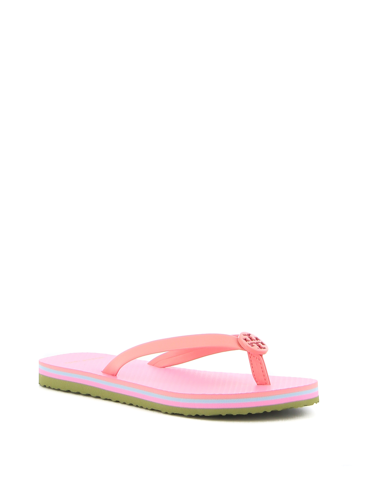 Minnie flip flop tory sales burch