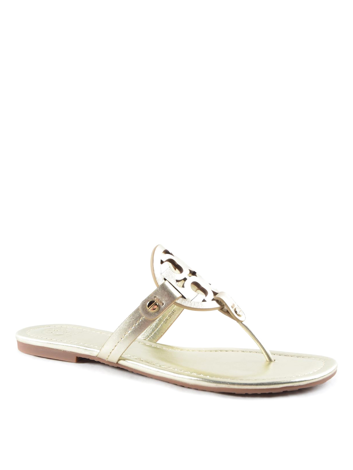 Tory burch 2025 sandalen gold