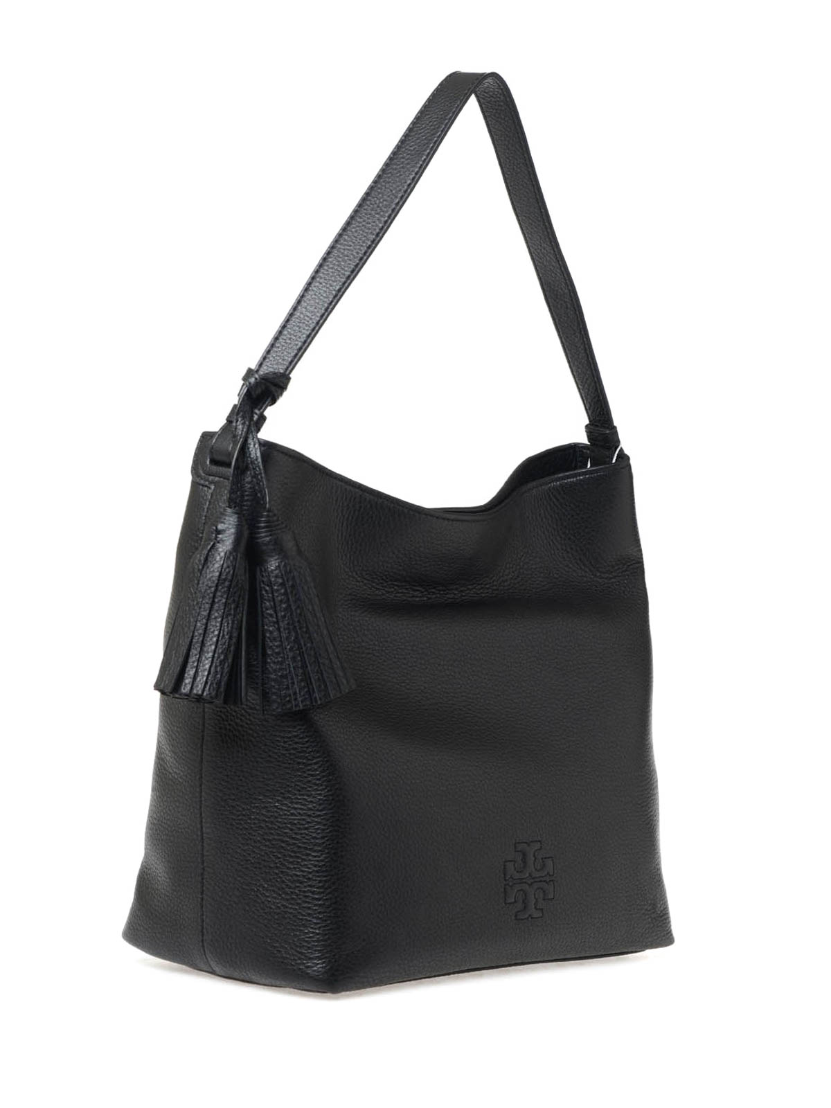 Tory Burch Thea Shoulder Bag ブラック Tory Burch Thea shoulder bag - Black - Women | 11169714001