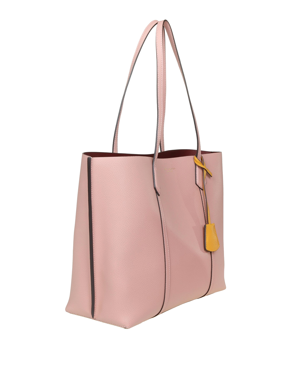 Small Perry Triple-Compartment Tote Bag: Women's Handbags, Tote Bags