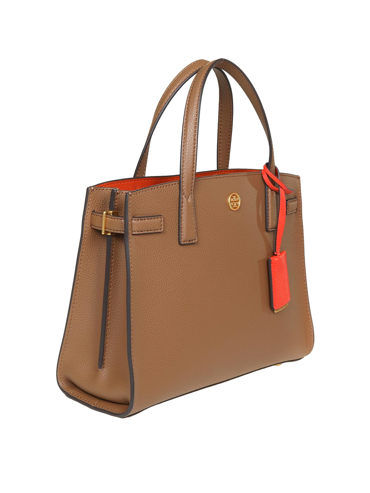 Tory Burch, Bags, Tory Burch Leather Bag Camel Color