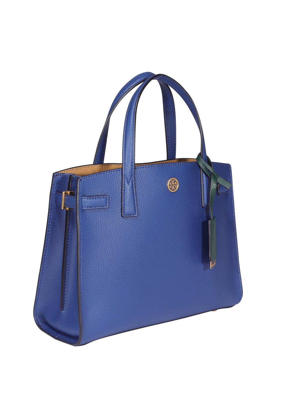 Tory Burch Fleming Small Tote Bag in Blue