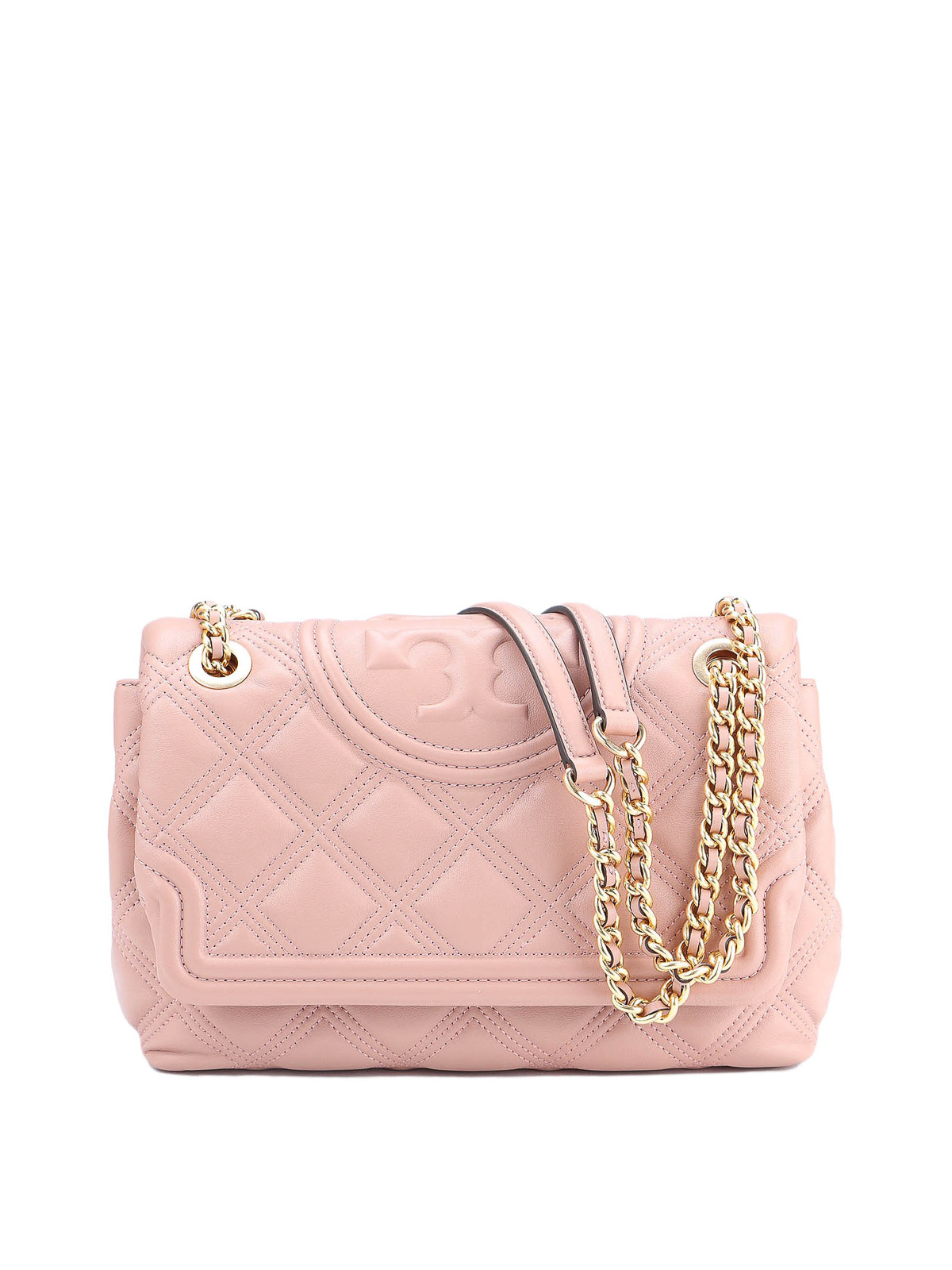 Tory Burch Fleming Convertible Shoulder Bag in Pink