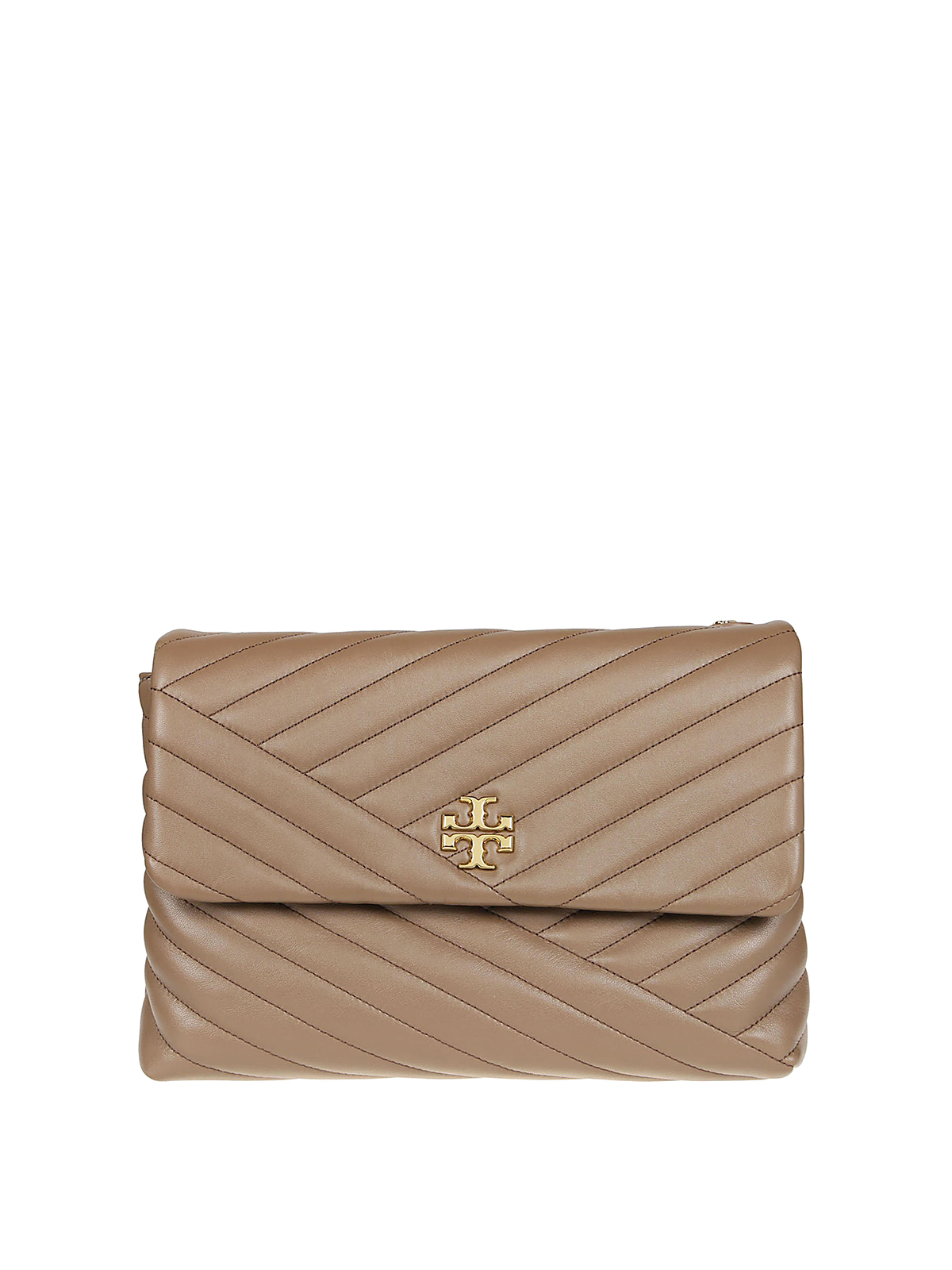 Tory Burch Kira Chevron-Quilted Leather Tote Bag