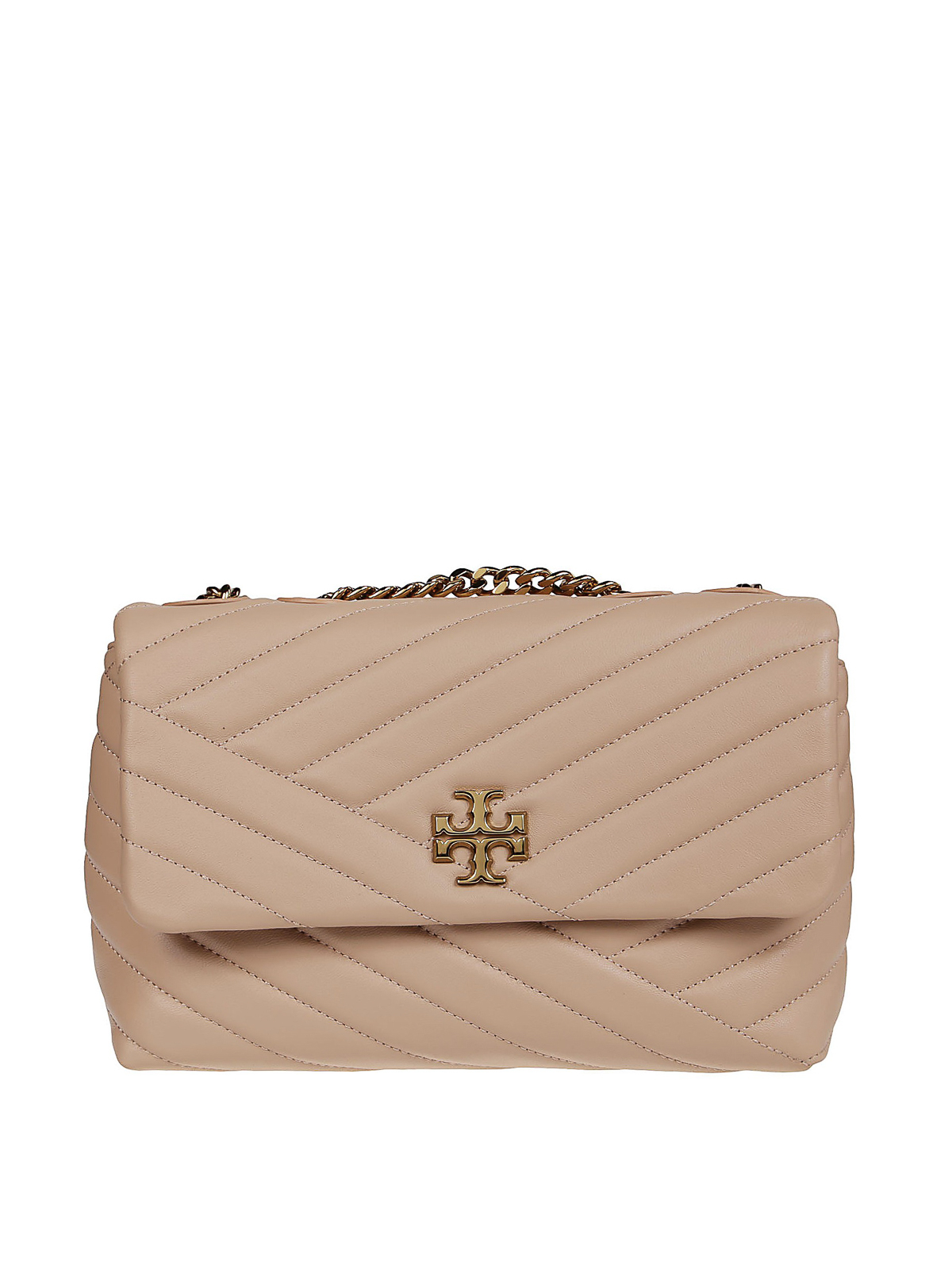Kira small leather shoulder bag by Tory Burch