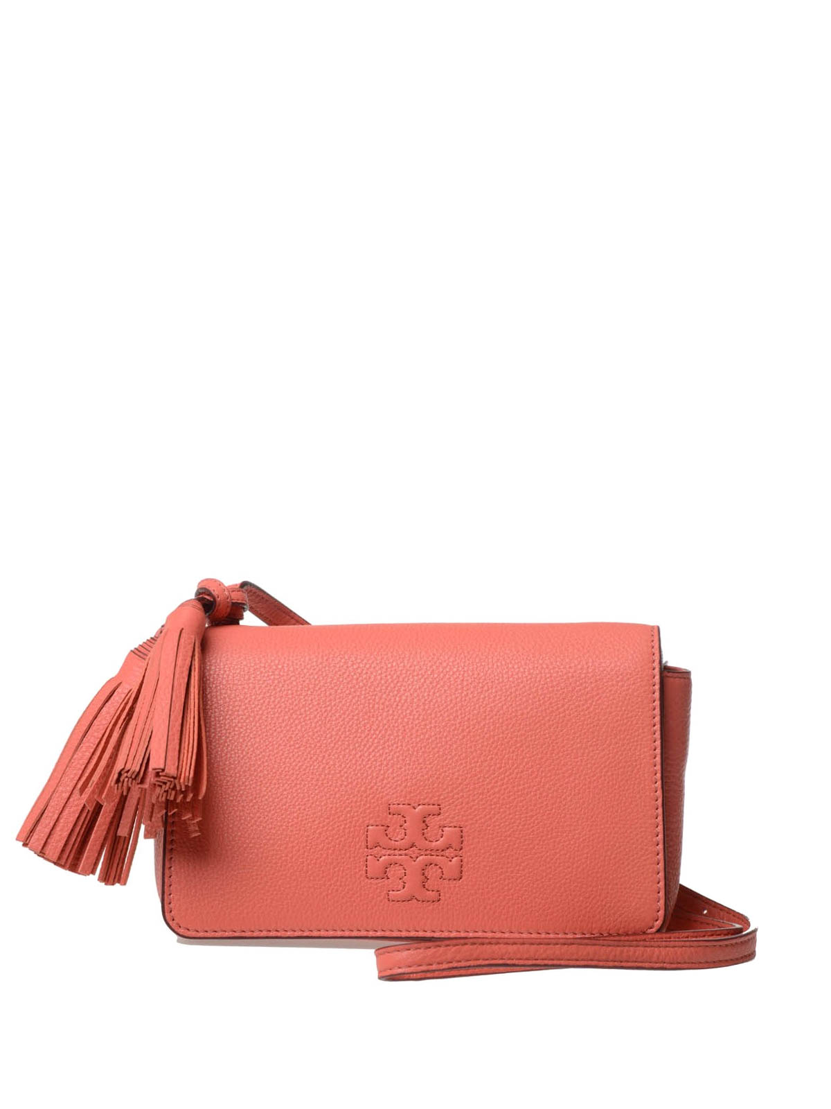 Tory Burch Thea Bucket Bag in Red