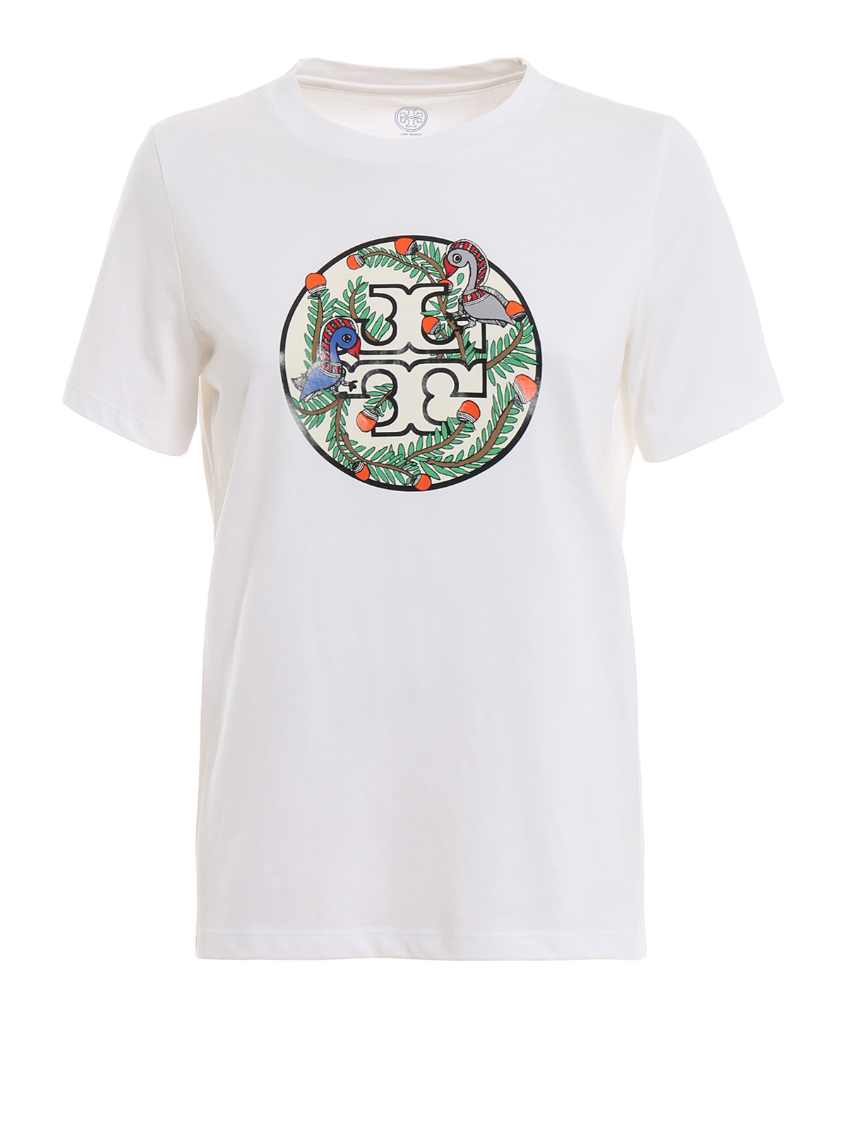 Tory Burch Abigail white T-shirt - White - Women | 57485997