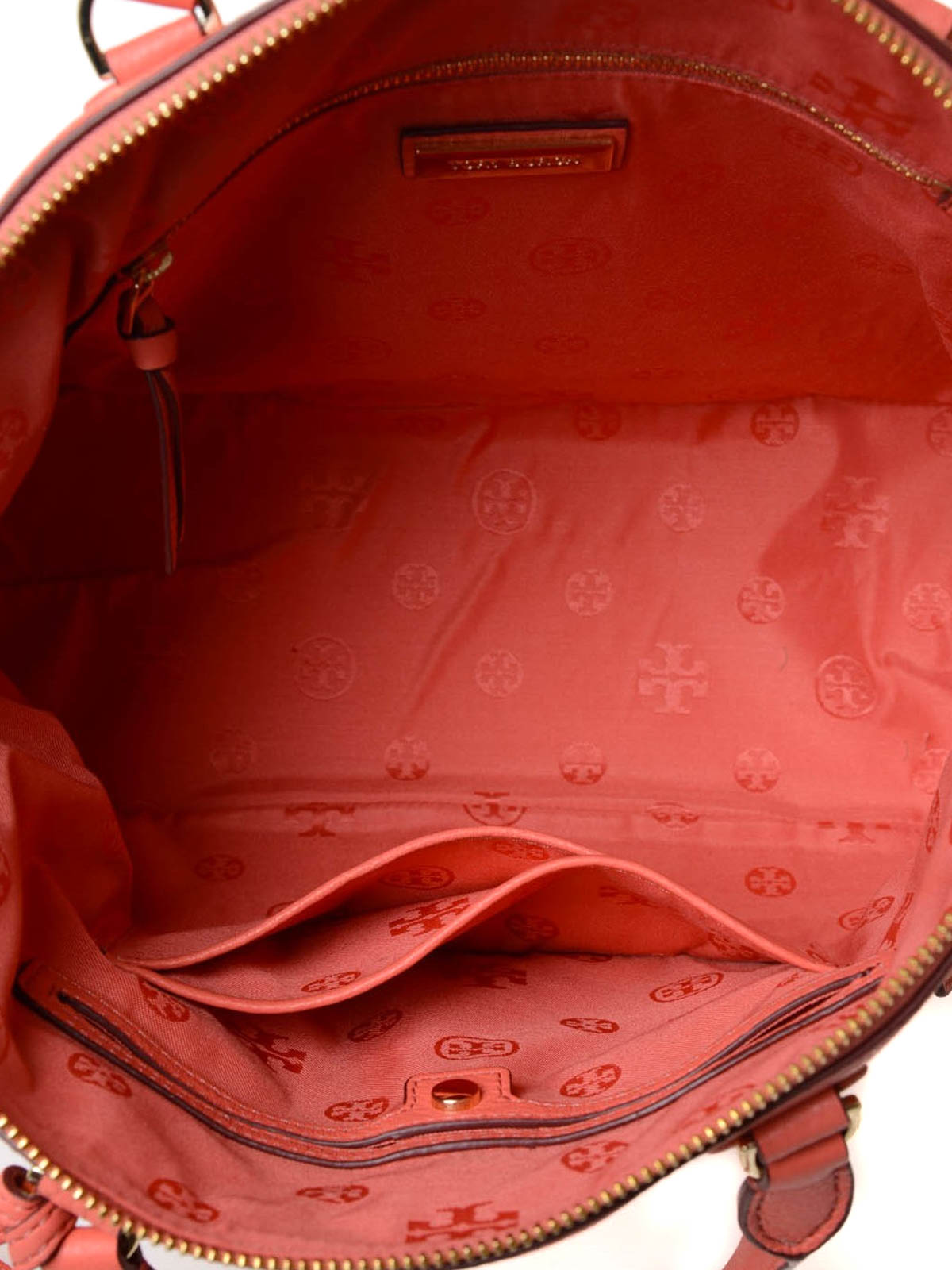 Tory Burch Thea Bucket Bag in Red