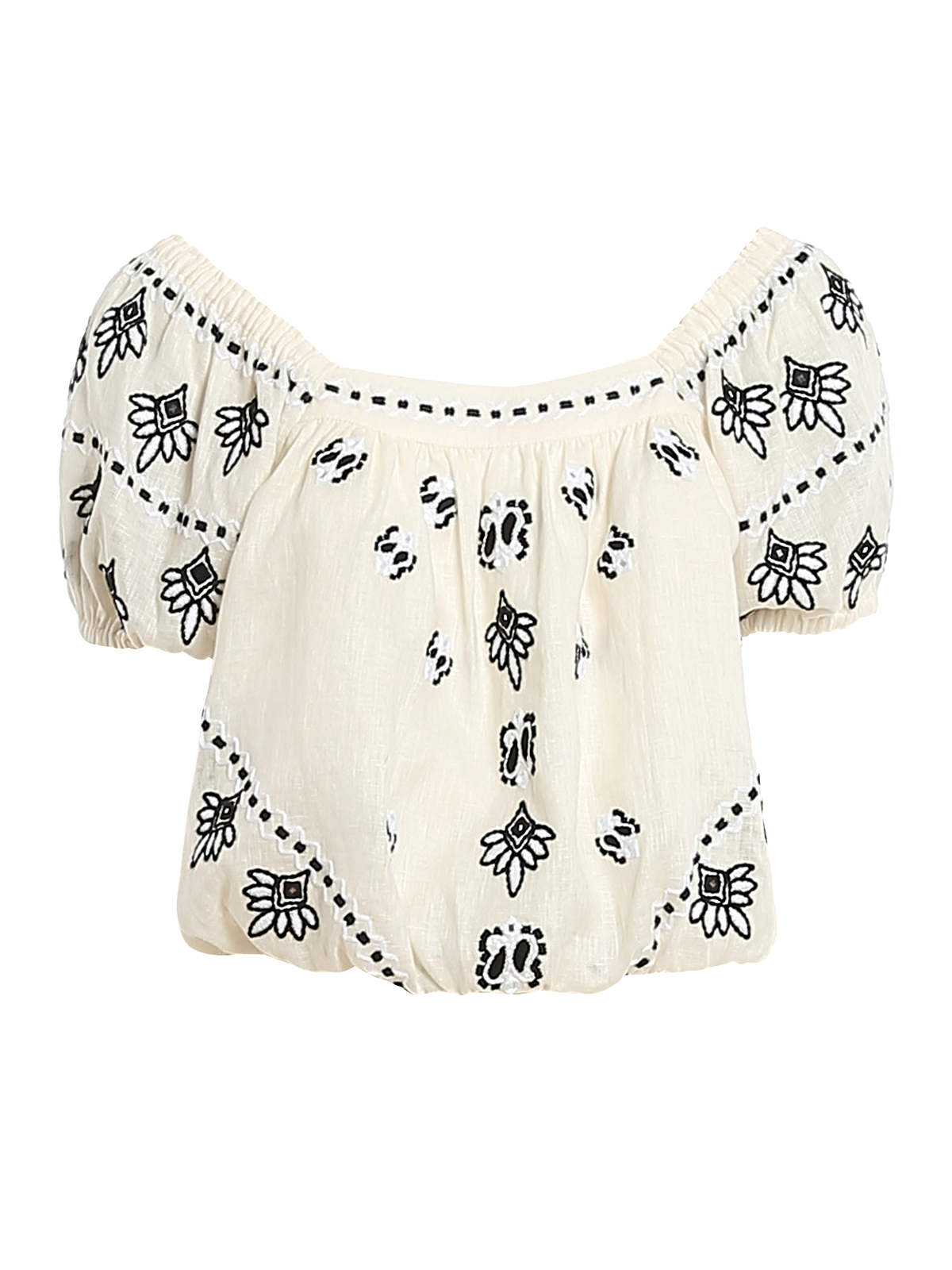 Tory Cropped Off Shoulder Top Tory Cropped Off Shoulder Top