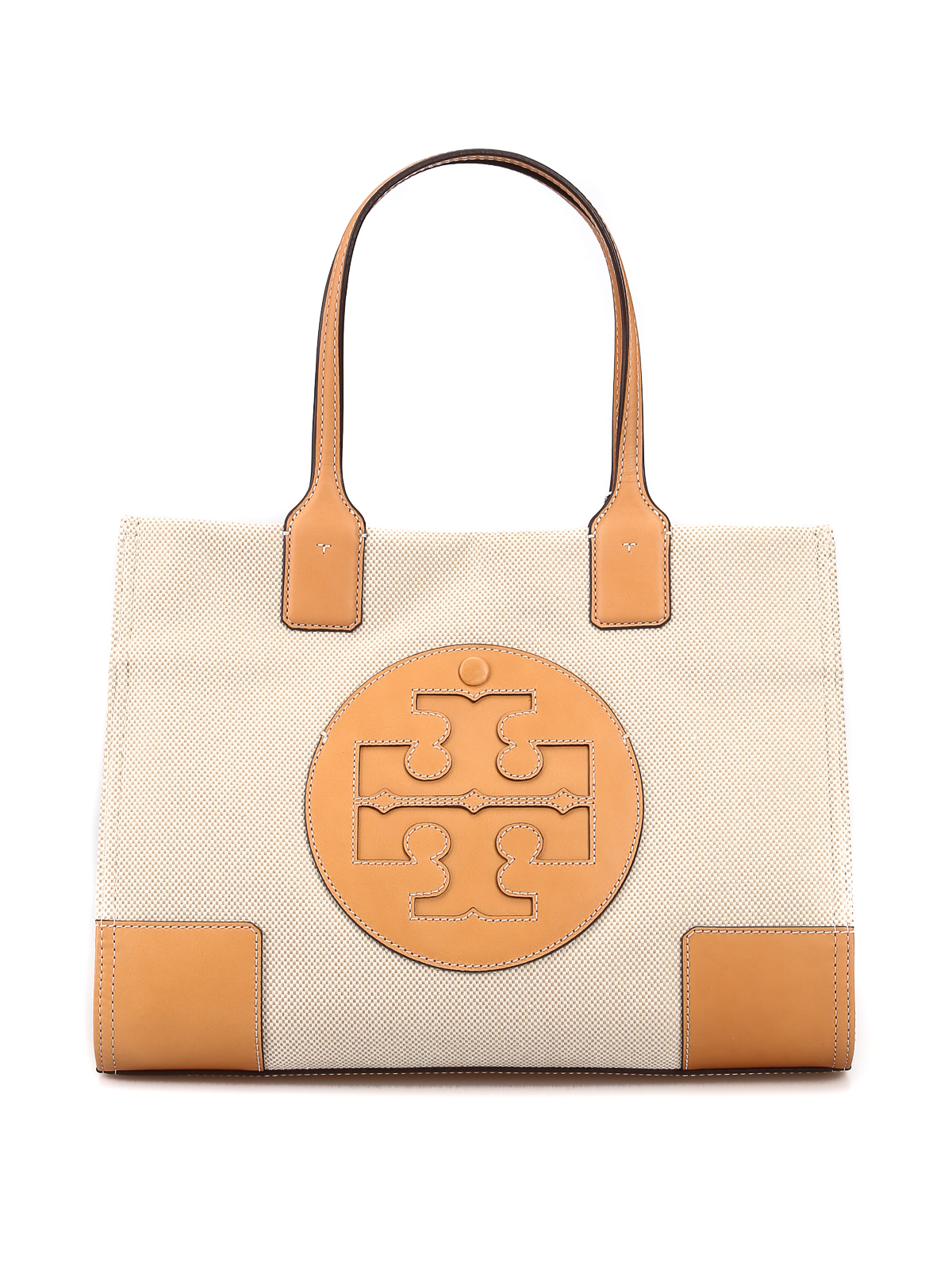 Tory Burch Women's Small Perry Tote Bag - Natural - Totes