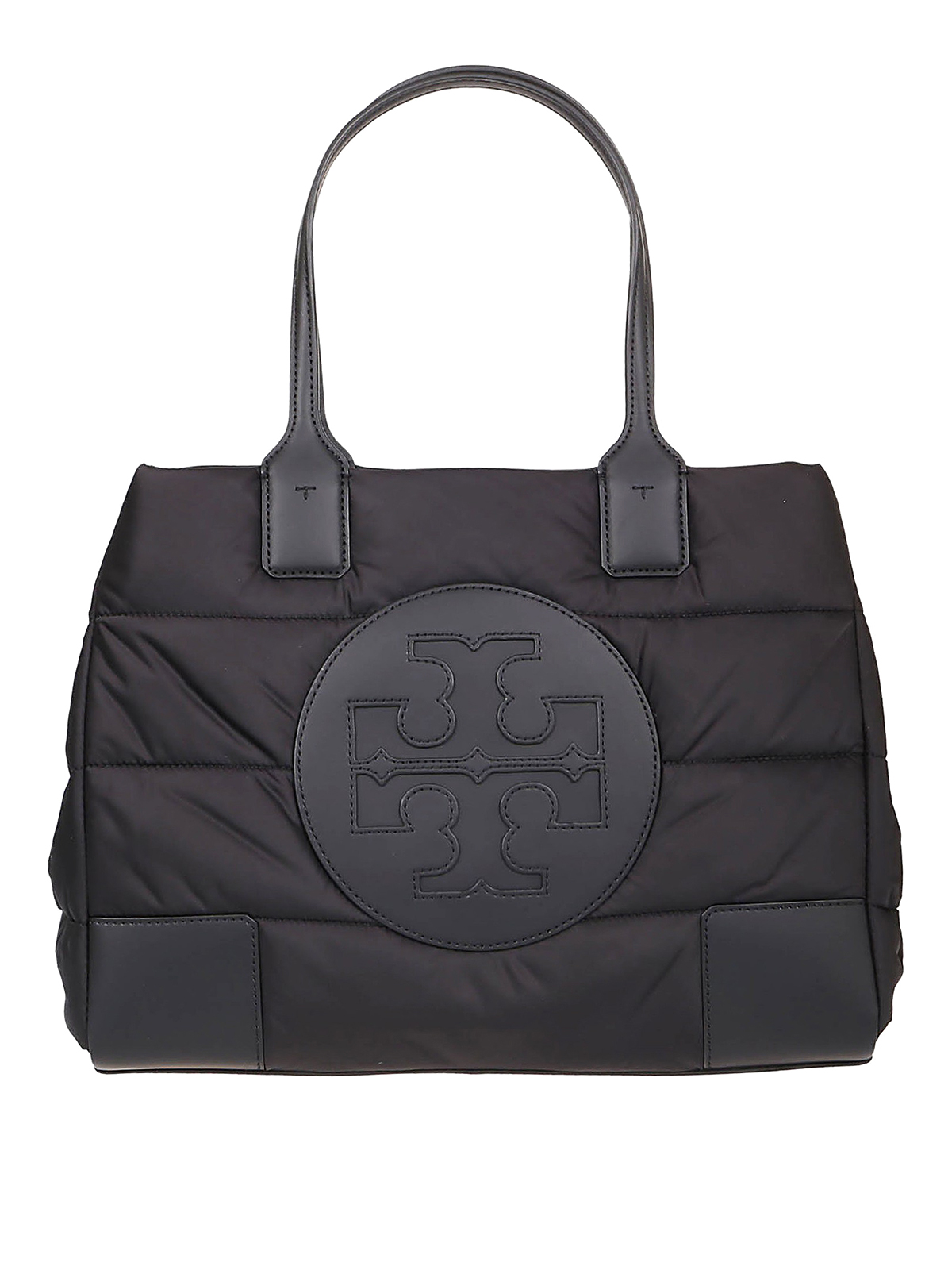 Tory burch ella mini best sale tote black