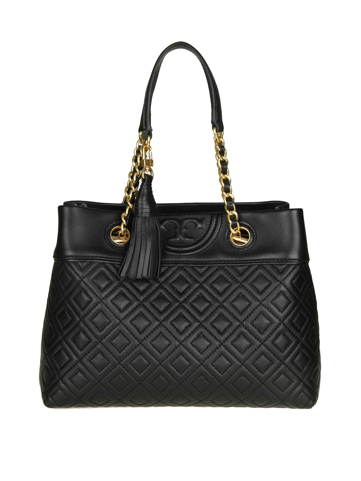 Tory Burch Fleming Small Leather Shoulder Bag