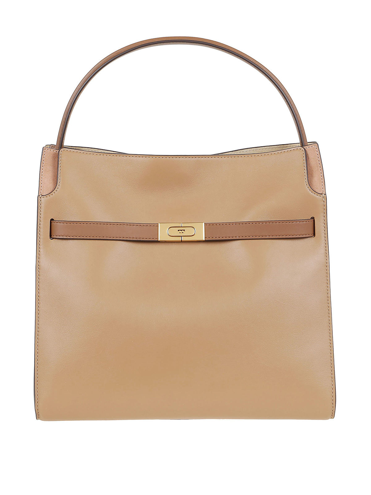 Tory Burch Lee Radziwill Double bag - Light Brown|61882227