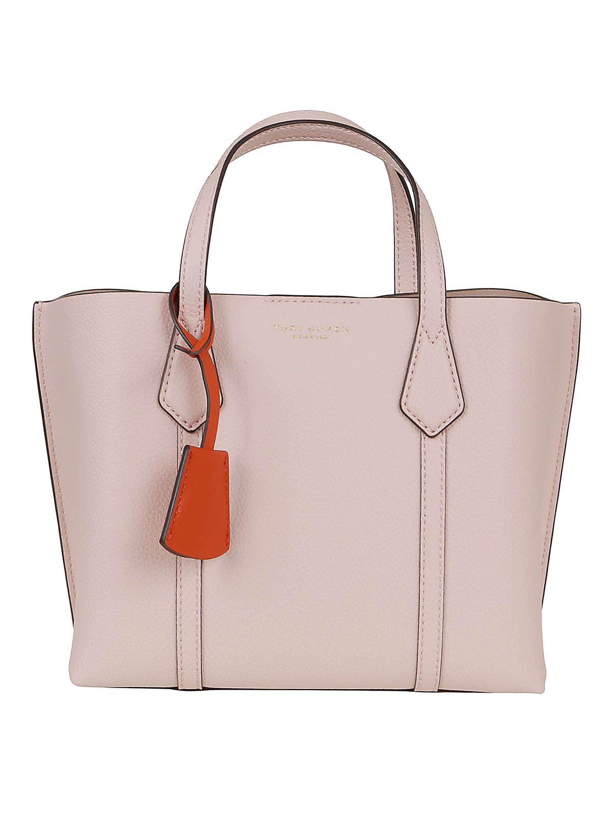 Tory Burch Mini Perry Tote Bag In Shell Pink