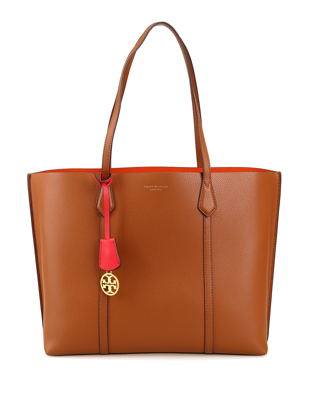 Tory Burch PERRY TRIPLE COMPARTMENT TOTE - Tote bag - black 
