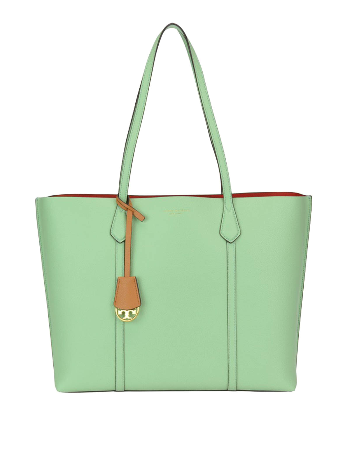 Perry Triple-Compartment Tote Bag, Handbags