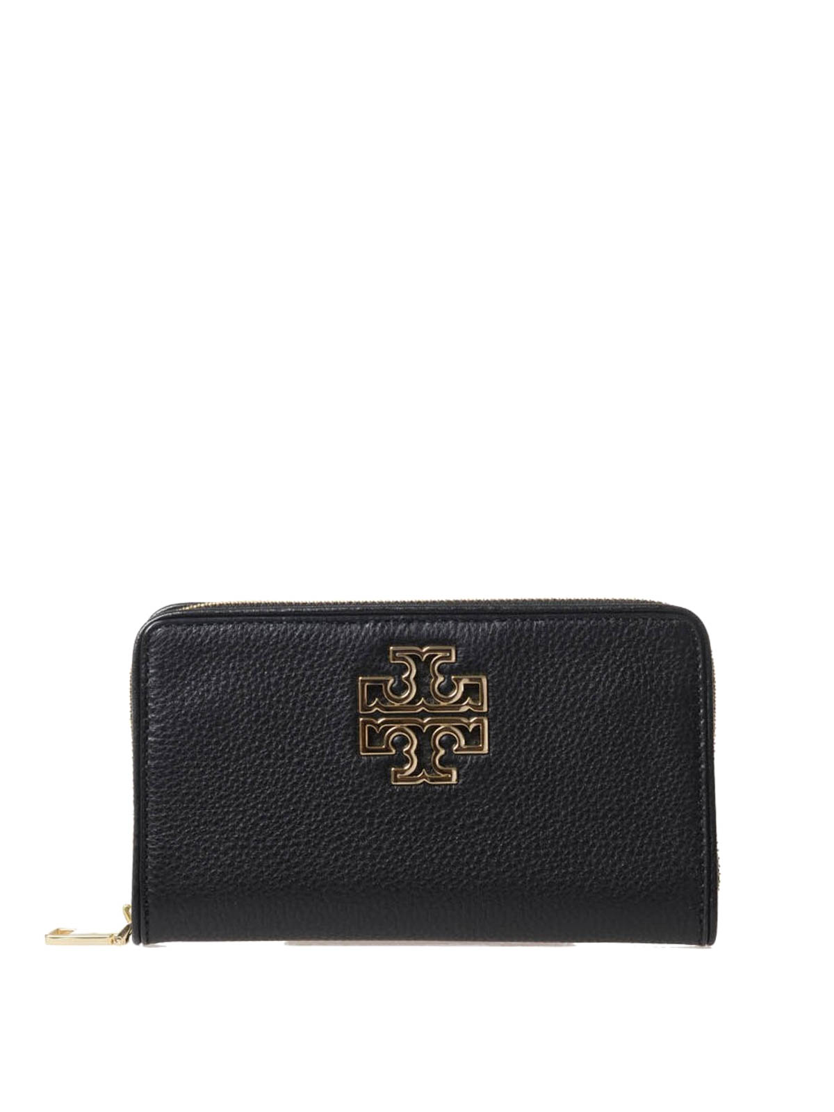 Tory Burch, Bags, Tory Burch Black Leather Wallet