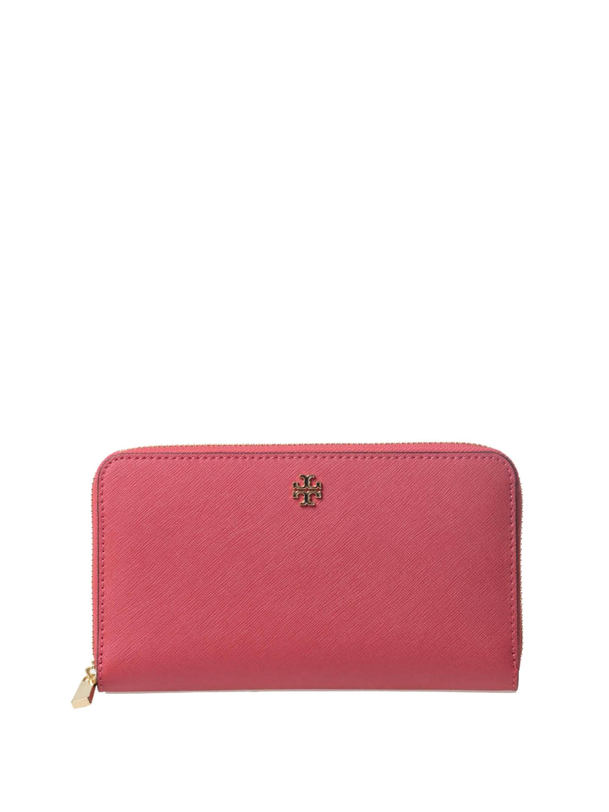 Tory Burch Red Robinson Envelope Continental Wallet