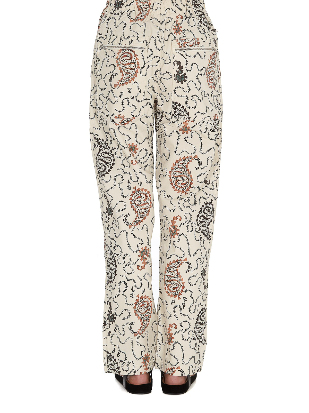 Isabel Marant Etoile Tribal print cotton trousers PA186821P015E23EC