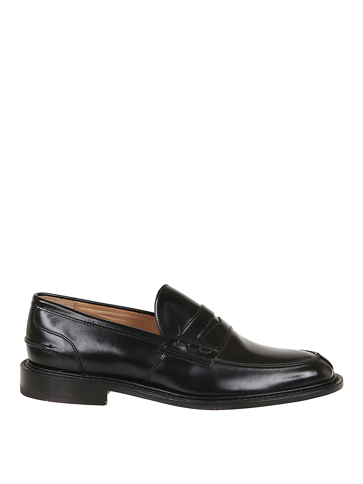 Tricker's James Loafers In Negro