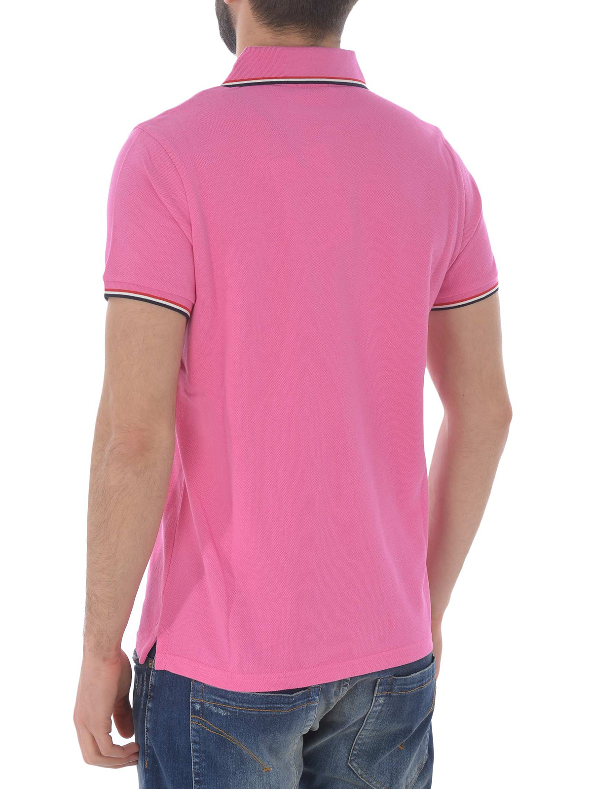 Moncler ポロシャツ - ピンク | E1091834560084556530