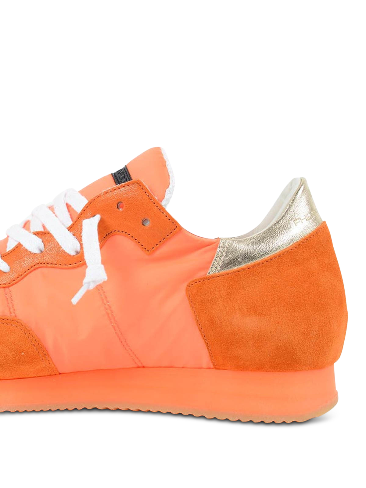 Philippe Model Tropez Special Neon sneakers - Orange|TRLUNT02NT02