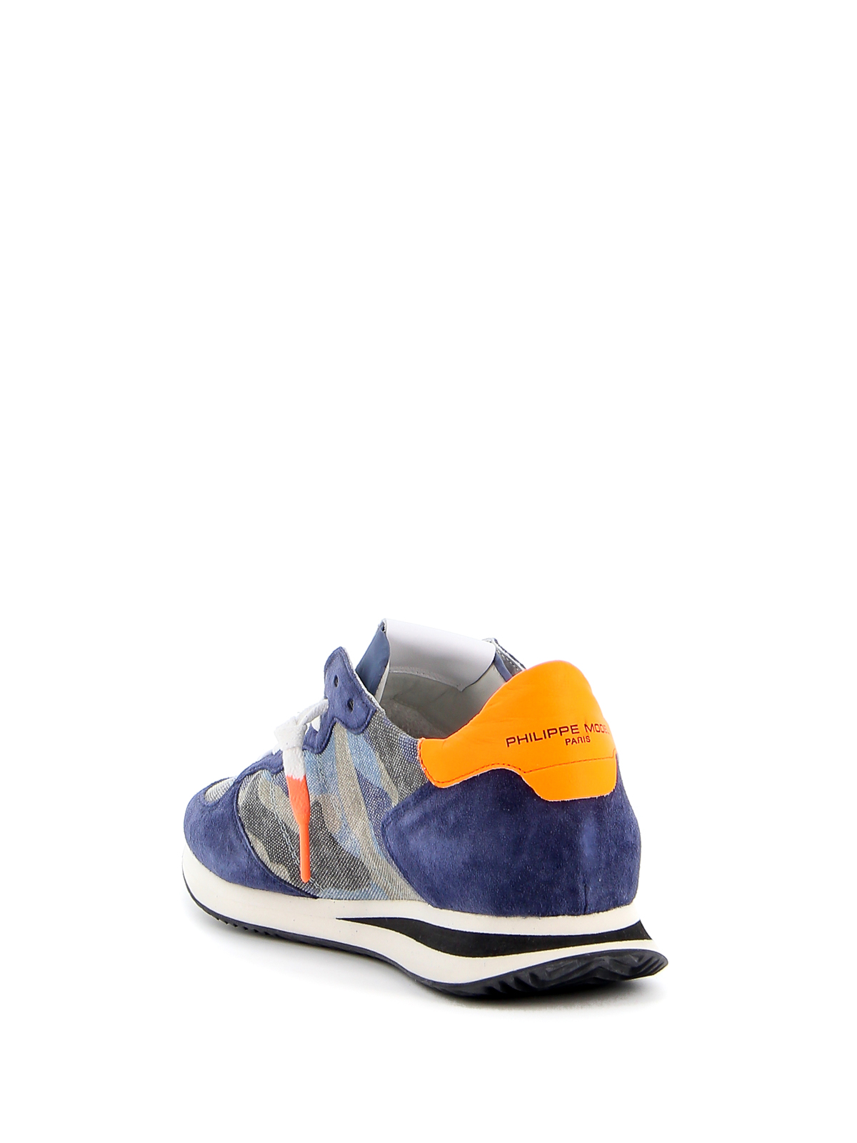★Philippe Model(Men)★PRSX Low Sneaker★Camouflage Philippe Model Paris Prsx Men's Sneakers In Camouflage