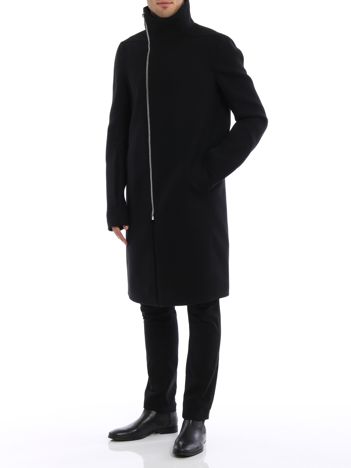 Rick Owens tubewaycoat-