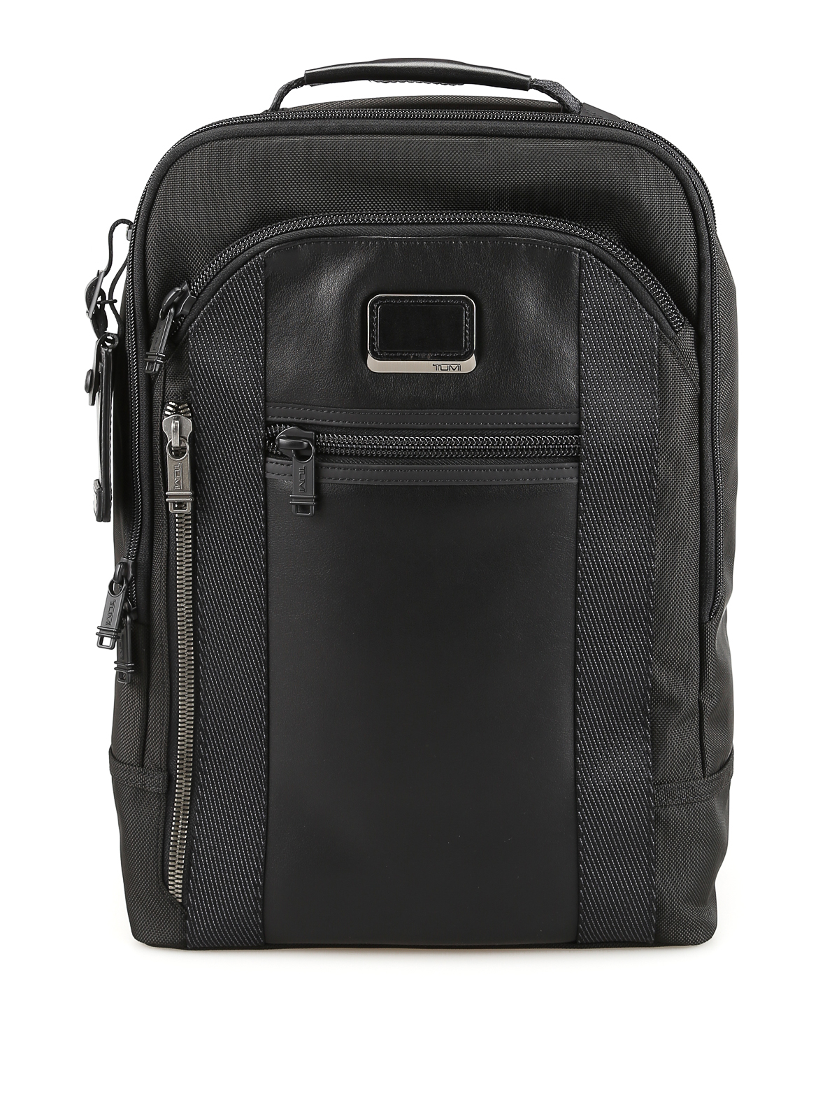 Backpacks Tumi - Davis black nylon backpack - 0232682D