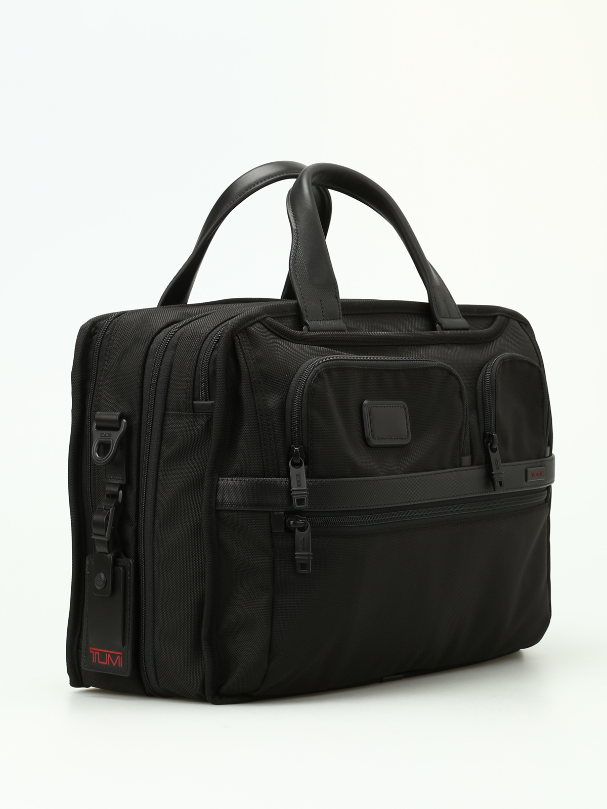 Laptop bags & briefcases Tumi - Alpha 2 expandable laptop briefcase ...