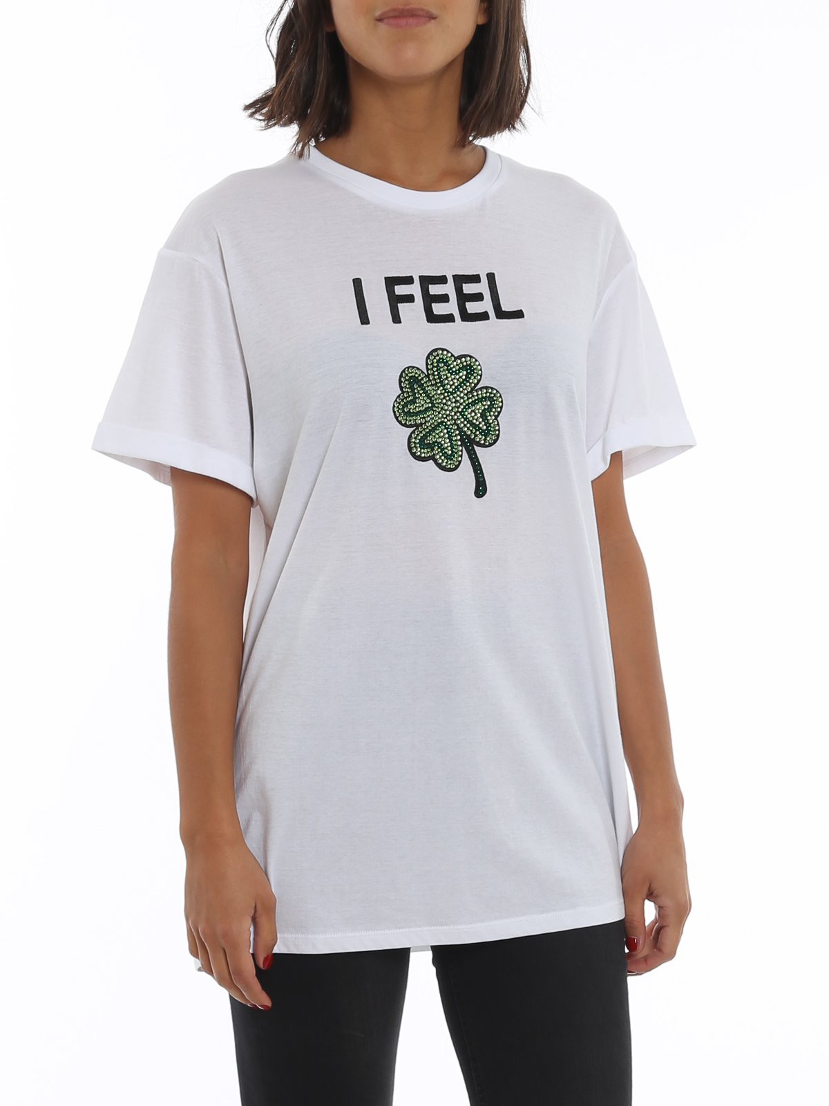 T-shirts Twinset - Shamrock T-shirt - 202TP267700001