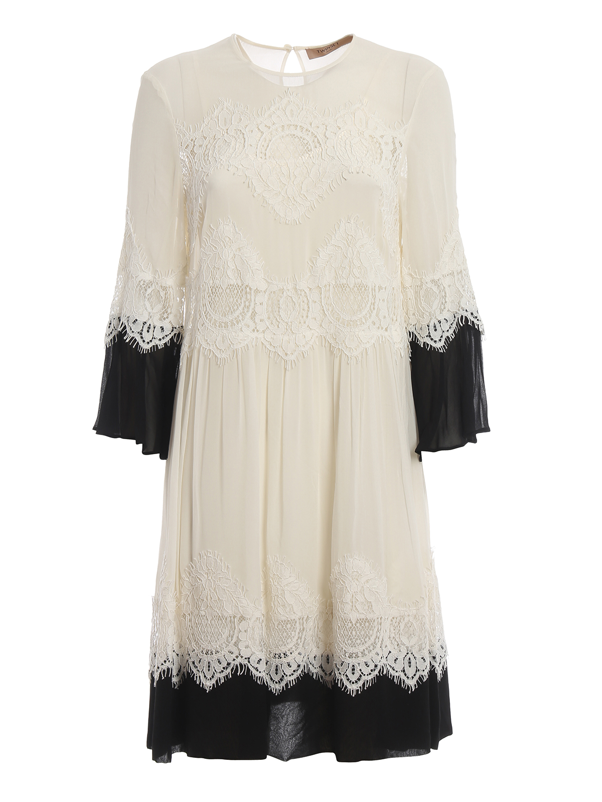 sachin and babi light blue dress Two Tone Asymmetrical Dress main image 0