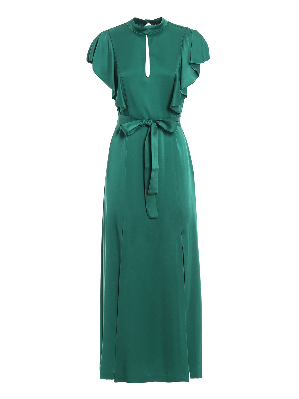 green emerald velvet dress Ddmine Lime Green Two Piece Set Small