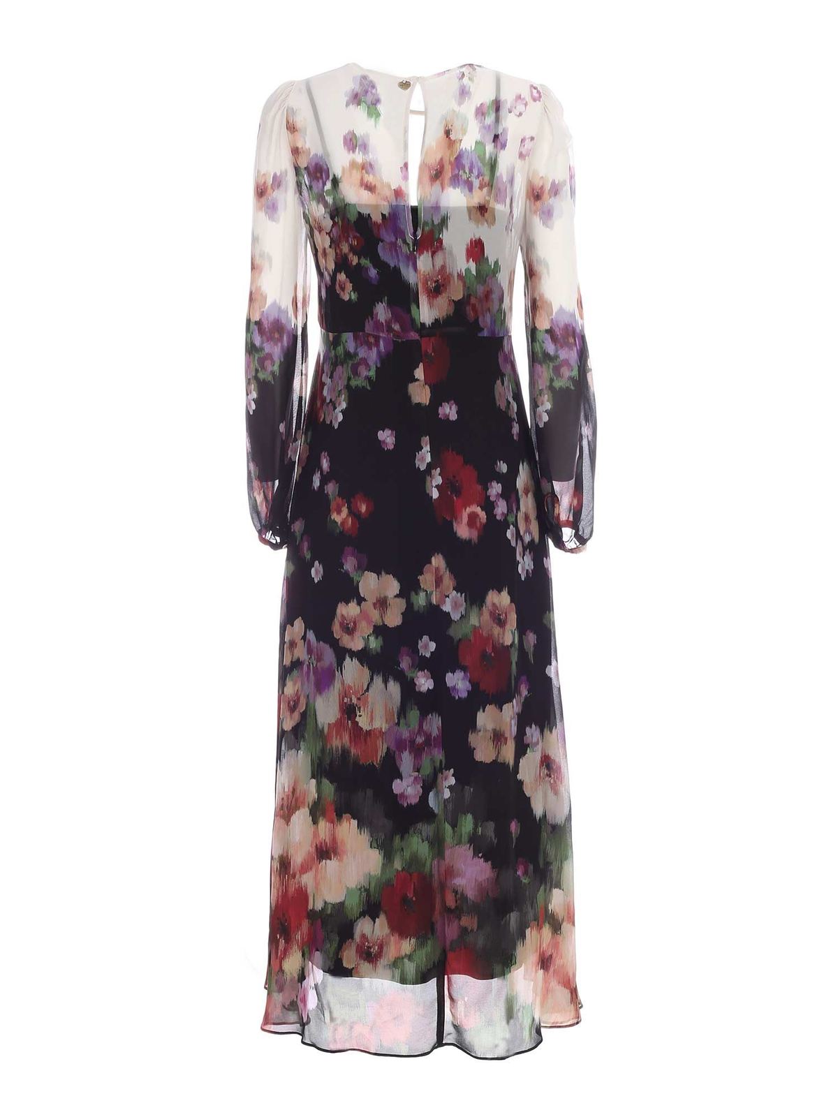 Maxi Dress Twin Set Floral Dress Floral Dress Twin Set Abiti