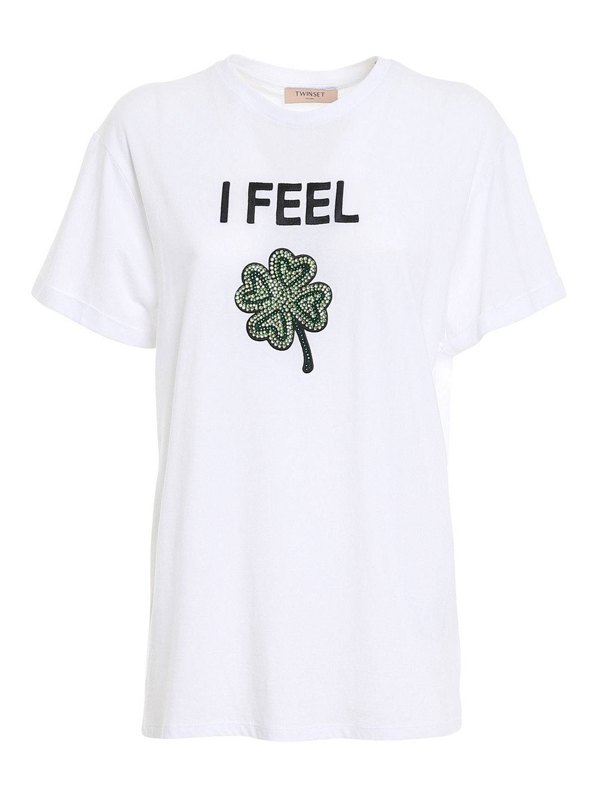 T-shirts Twinset - Shamrock T-shirt - 202TP267700001