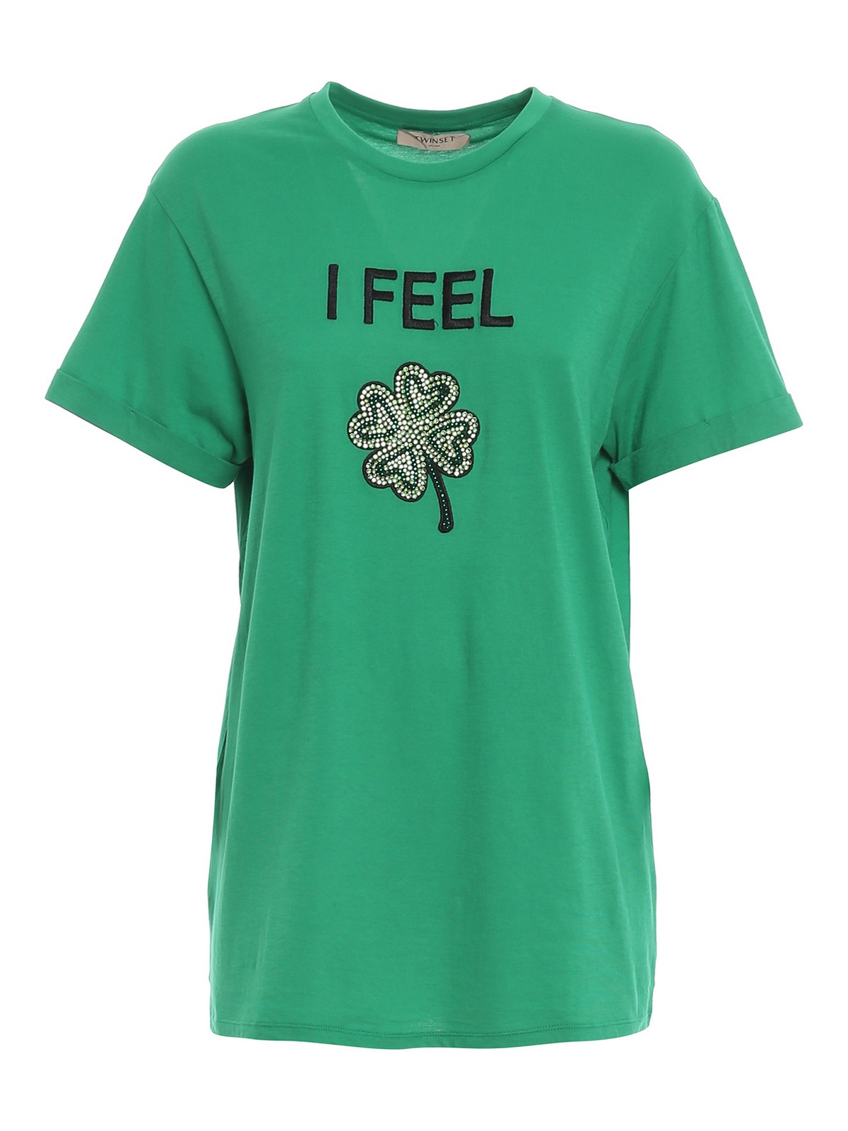 T-shirts Twinset - Shamrock T-shirt - 202TP267700281