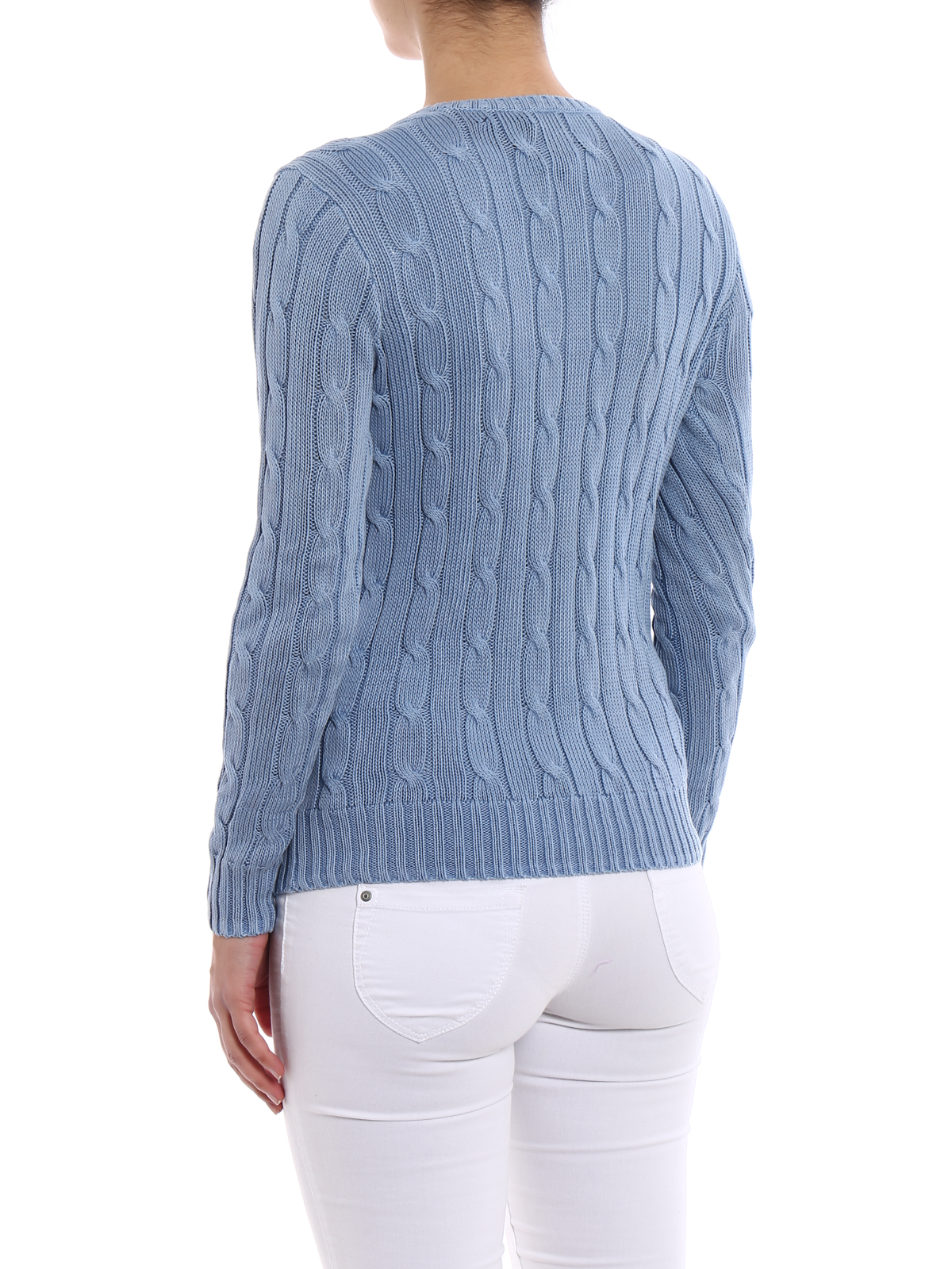 Polo Ralph Lauren Twist Pima cotton sweater - Women|211580008045