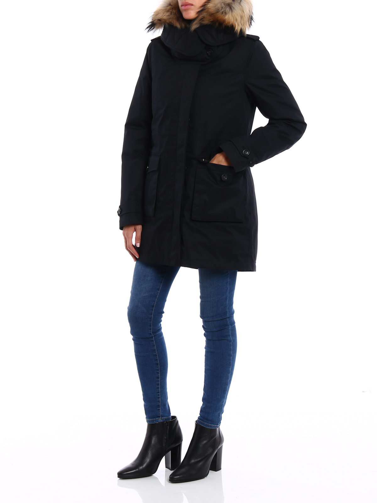 Woolrich w's hot sale scarlett eskimo