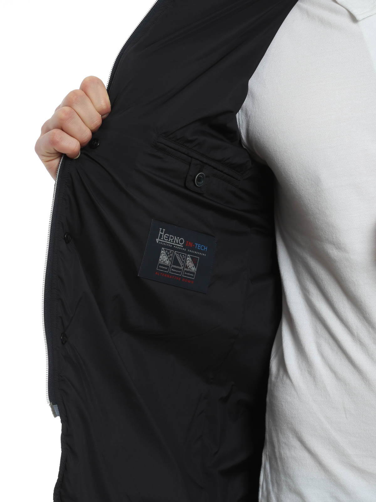 Herno Ultralight padded jacket - メンズ|PC0013U192889200