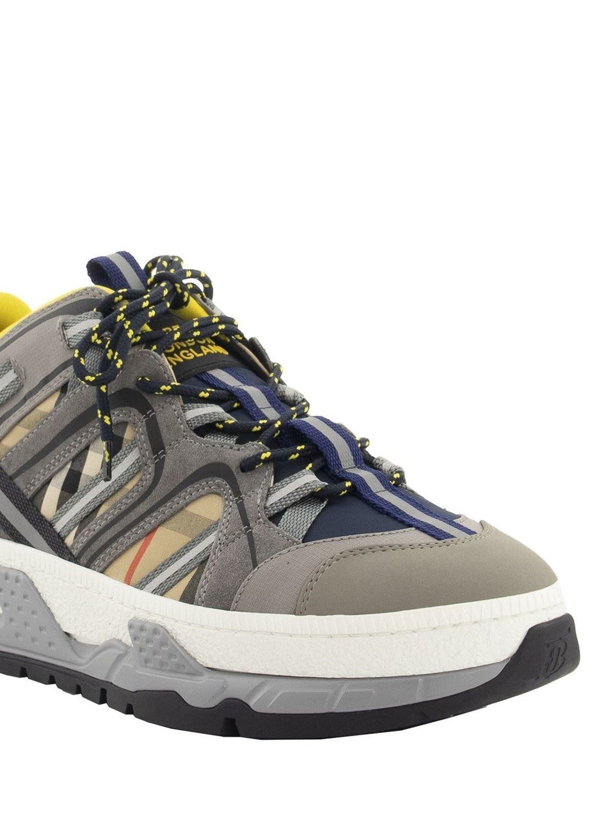 Burberry union sneaker discount