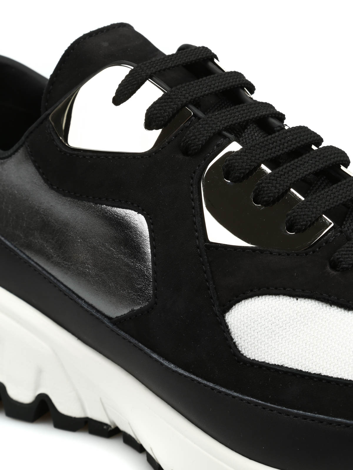 Neil Barrett Urban runner sneakers - Black - Men