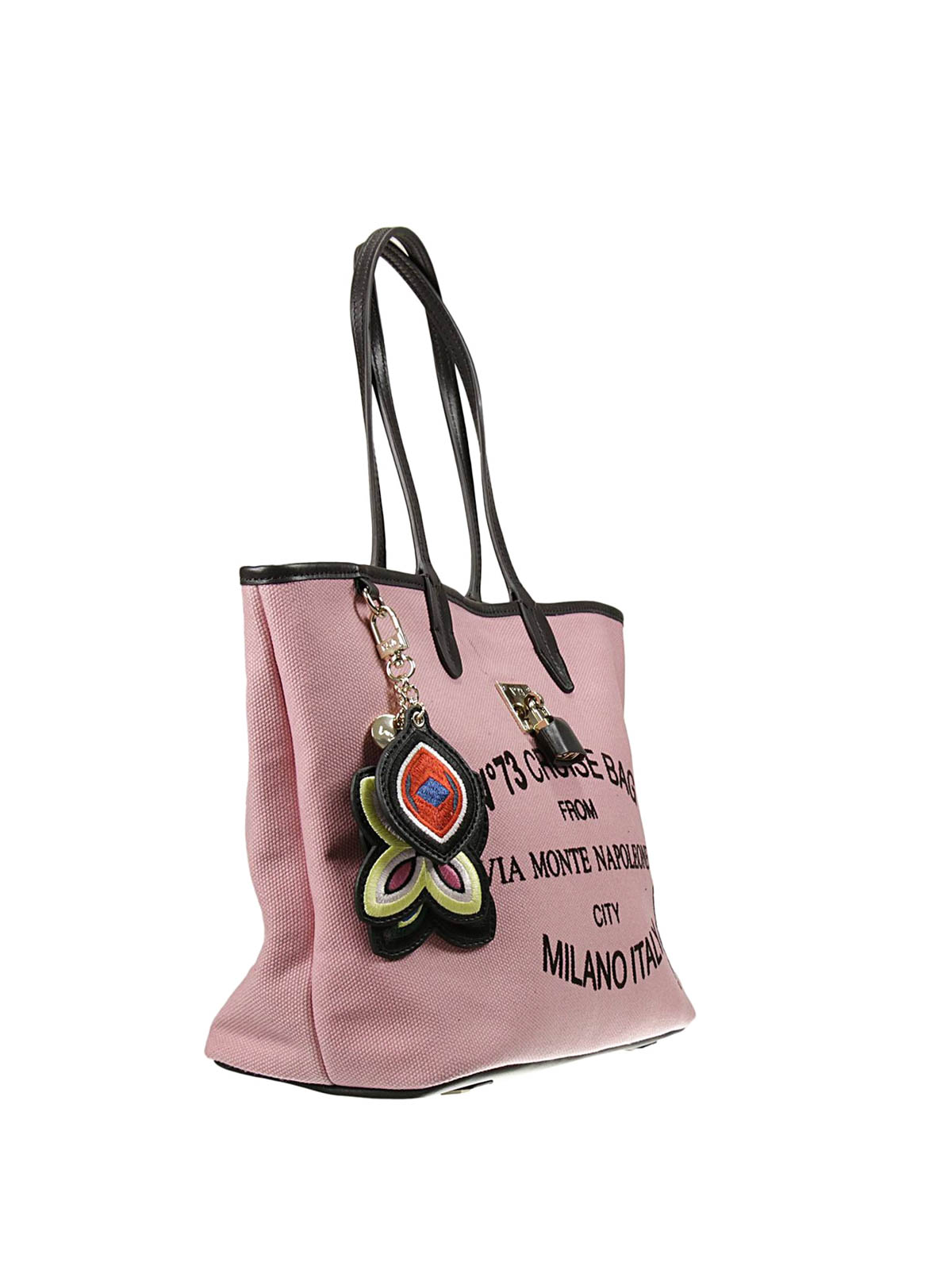 V°73 Cruise Montenapoleone Fiore small - ピンク|N3704
