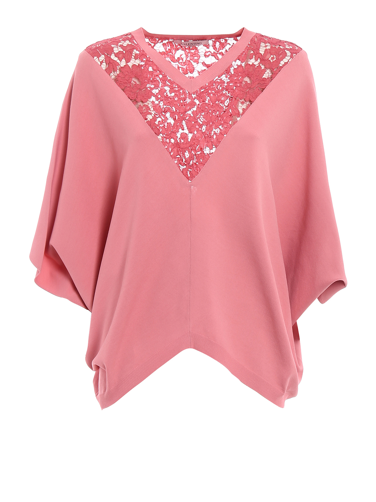Valentino Garavani ブラウス - ダークピンク | PB3KC0563RBI78